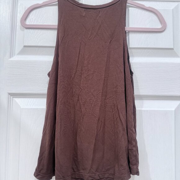 Ava Sky brown tank sz XS - Picture 3 of 3